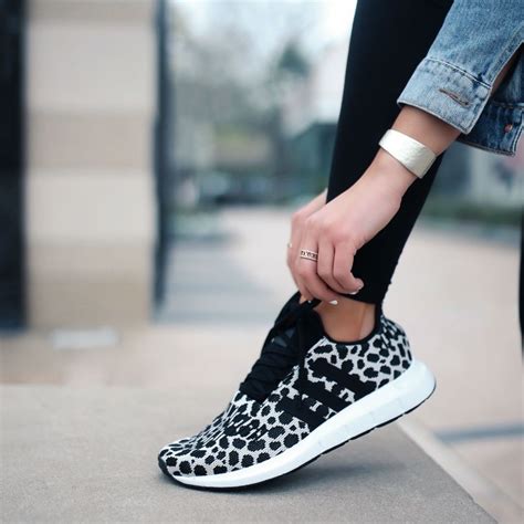 adidas leopard print running shoes.